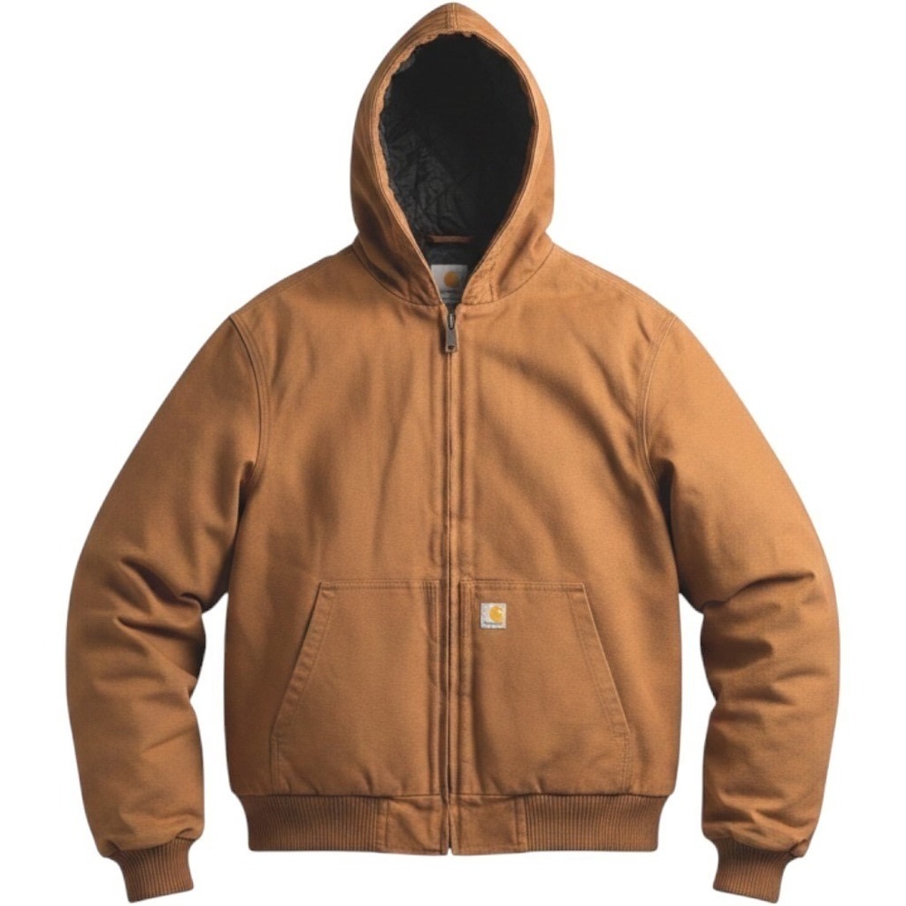 Carhartt J130-M Active Jacket 3M Thinsulate Brown 3XL Regular NWT USA Made